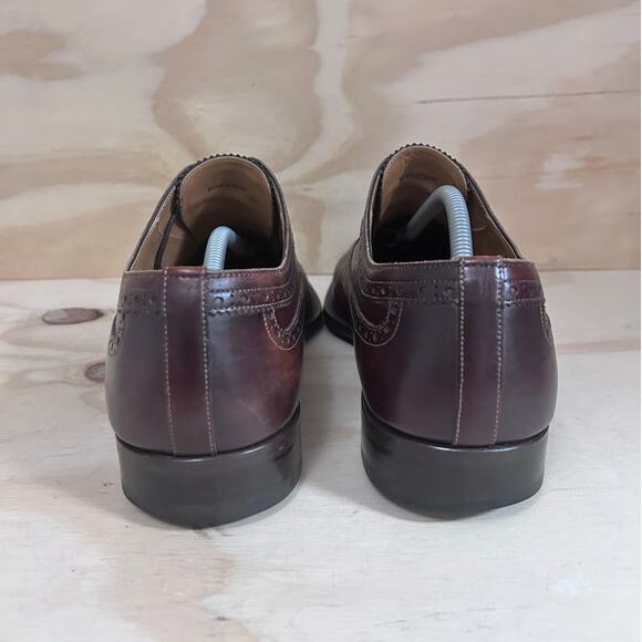 Magnanni - Martino Cap Toe Cognac - Oxfords Dress - Brown - Men\'s - 13 M - 19267 main image 9